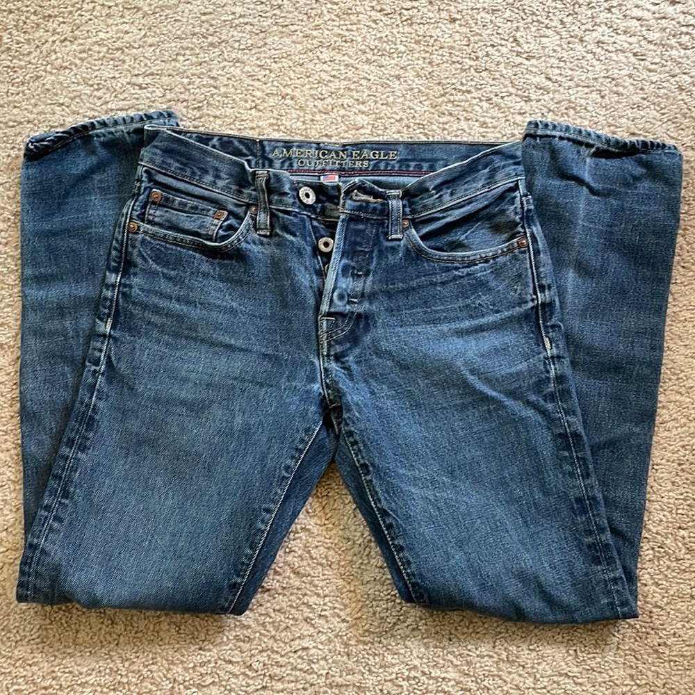 American Eagle Slim Straight Jeans